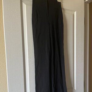 Lululemon Black High Waist Nulu Flare Black Yoga Pants with Zipper Pockets